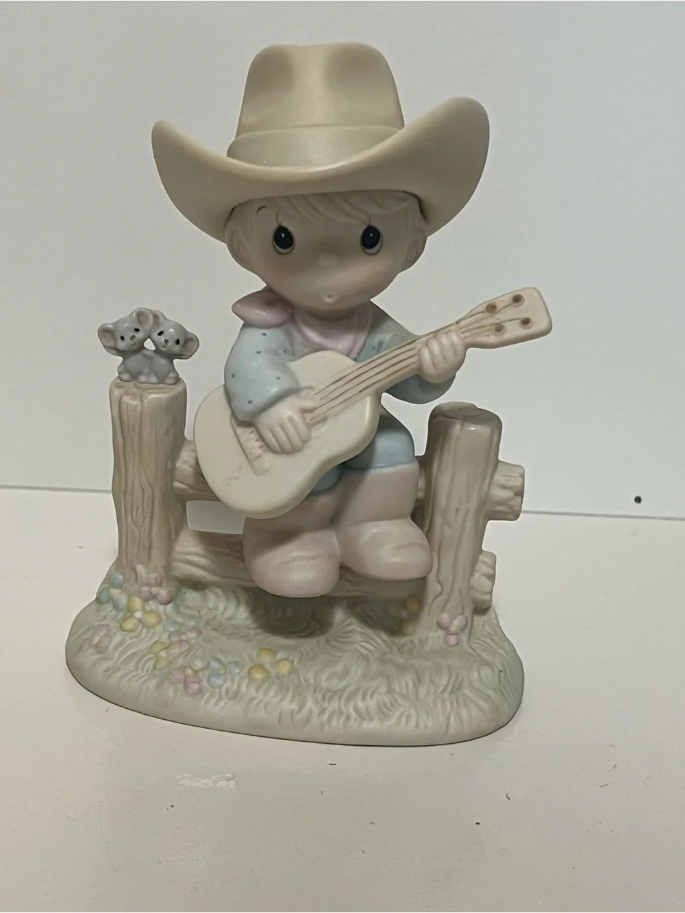 Precious Moments “Hallelujah Country” 1987 by Samuel J Butcher for Enesco